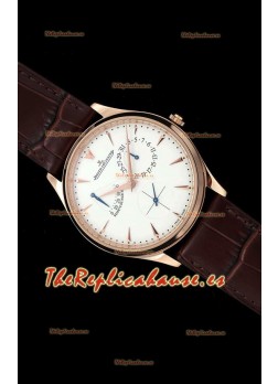 Jaeger-LeCoultre Master Ultra Thin Réserve De Marche Reloj Réplica a Espejo 1:1
