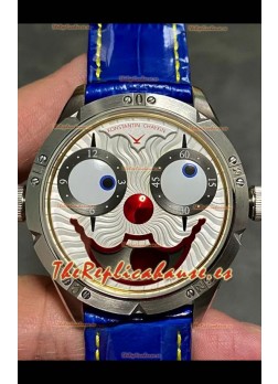 Konstantin Chaykin Clown 2 Audacity Reloj con Movimiento Japones Automático Seiko