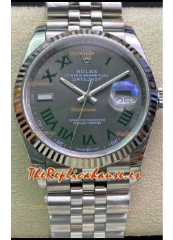 Rolex Datejust "Wimbledon" Movimiento Cal.3235 Reloj Suizo - Ultimate Acero 904L 36MM