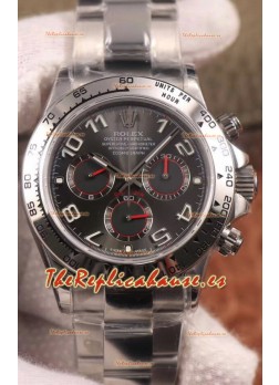 Rolex Cosmograph Daytona 116509 Dark Gris Dial Movimiento Cal.4130  - Reloj Acero 904L