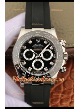 Rolex Cosmograph Daytona 116509 Dial Negro Movimiento Cal.4130 - Reloj en Acero 904L