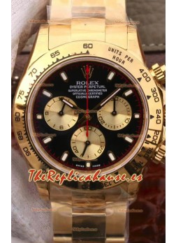 Rolex Cosmograph Daytona 116508 Oro Amarillo Movimiento Original Cal.4130  - Reloj de Acero Ultimate 904L