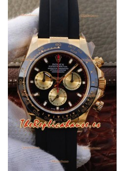 Rolex Cosmograph Daytona 116508 Oro Amarillo Movimiento Original Cal.4130  - Reloj de Acero Ultimate 904L