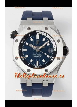 Audemars Piguet Royal Oak Offshore Reloj Réplica Suizo Ultimate 1:1 Dial Azul Movimiento Cal.4308