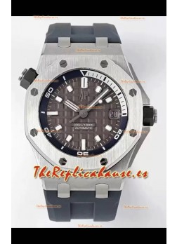 Audemars Piguet Royal Oak Offshore Reloj Réplica Suizo Ultimate 1:1 Dial Gris Movimiento Cal.4308