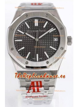 Audemars Piguet Royal Oak 15510 41MM Dial Gris Acero 904L Movimiento CALIBRE 4302 Réplica a Espejo 1:1