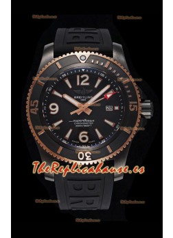 Breitling Superocean Automatic Acero Negro - Dial Negro con caja Revestida en DLC