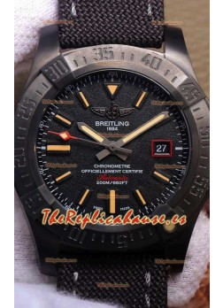 Breitling Avenger Blackbird Edición Limitada Reloj Suizo Calidad Réplica a Espejo 1:1