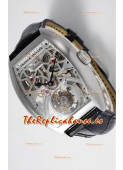 Franck Muller Fast Edición Tourbillon Reloj Réplica Suizo a Espejo 1:1 Caja Acero