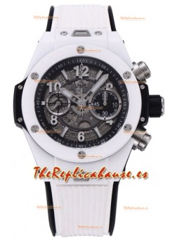 Hublot Big Bang Unico Caja Cerámica Calidad a Espejo 1:1 Reloj Réplica Suizo