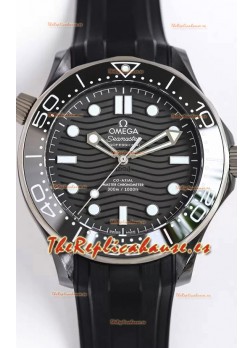 Omega Seamaster 300M Master Chronometer Caja Cerámica Reloj Suizo Réplica a Espejo 1:1