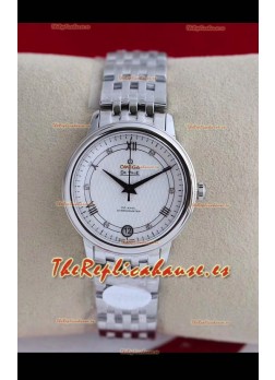 Omega De Ville Edition Reloj Suizo Automático Caja en Acero Inoxidable