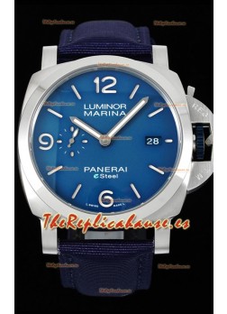 Panerai Luminor PAM1157 Edición "E-Steel" Reloj Réplica Suizo de Edición Limitada 1:1