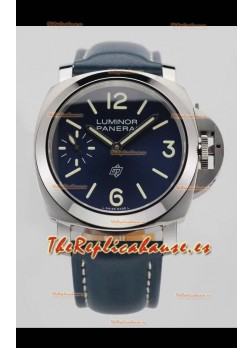 Panerai Luminor Blue Mare PAM01085 Dial Azul en Calidad Espejo 1:1 - Acero 904L