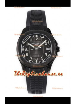 Patek Philippe Aquanaut 5167 Black Venom Edition Reloj Réplica a Espejo 1:1 - Correa Negra
