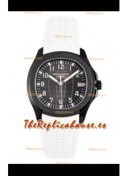 Patek Philippe Aquanaut 5167 Black Venom Edition Reloj Réplica a Espejo 1:1 - Correa Blanca