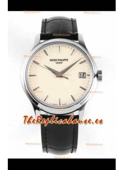 Patek Philippe #Ref 5227G en Dial Blanco Réplica a Espejo 1:1 Acero 904L Reloj Suizo