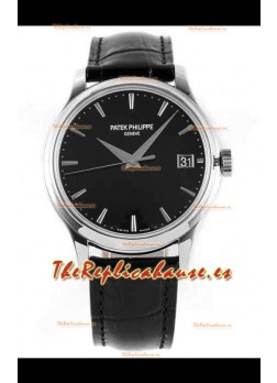 Patek Philippe #Ref 5227G en Dial Negro Réplica a Espejo 1:1 Acero 904L Reloj Suizo
