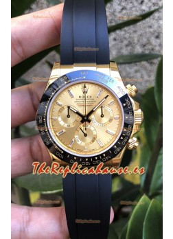 Rolex Cosmograph Daytona 116508 Oro Amarillo Movimiento Original Cal.4130 - Reloj Acero 904L Ultimate