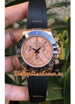 Rolex Cosmograph Daytona 116508 Oro Rosado Movimiento Original Cal.4130 - Reloj Acero 904L Ultimate