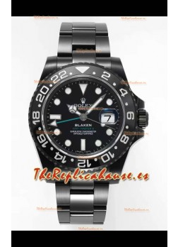 Rolex GMT Masters II REF.126710BLRO BLAKEN Réplica Suiza - Acero 904L Revestido en DLC