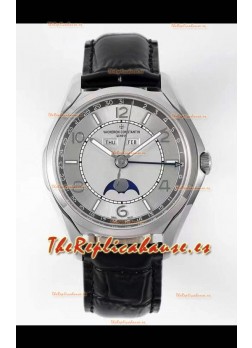 Vacheron Constantin Edición Fiftysix Reloj Acero 904L Réplica a Espejo 1:1 Dial Acero