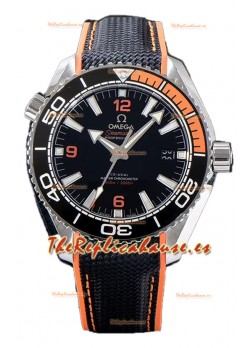 Omega Seamaster Planet Ocean 600M 43.50 MM Dial Negro Caja Acero Réplica Espejo 1:1