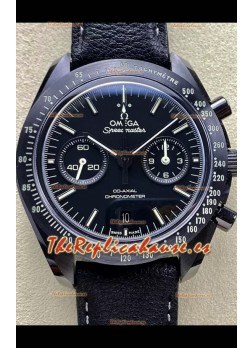 Omega Speedmaster Dark Side of the Moon Black Strap - Reloj Réplica Superclone 1:1  