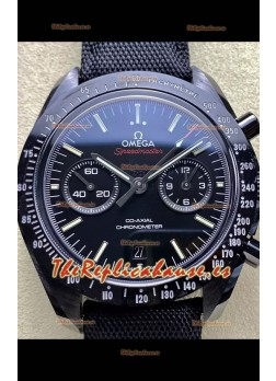 Omega Speedmaster Dark Side of the Moon Correa Nylon - Reloj Réplica Superclone 1:1  
