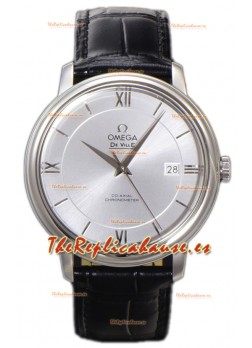 Omega De-Ville Annual Co-Axial Reloj Réplica Suiza 1:1 Edición En Dial Acero 39.5MM