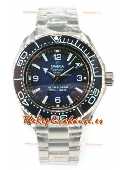 Omega Seamaster Planet Ocean 600M Edición Ultra Deep 45.50mm Reloj Réplica Espejo 1:1