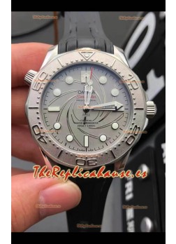 Omega Seamaster 300M Co-Axial Master Chronometer Dial Gris Bisel Titanio - Réplica a Espejo 1:1