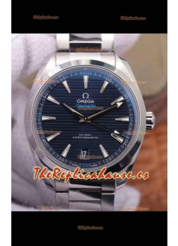 Omega Seamaster Aquaterra 150M 41MM Reloj Réplica Suiza Espejo 1:1 Dial Azul