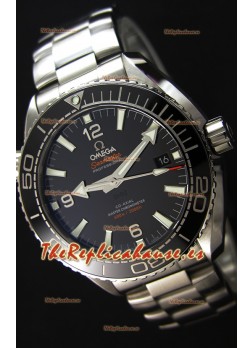 Omega Seamaster Planet Ocean 600M Dial Negro 43.5MM Reloj Réplica a Espejo 1:1 Suizo Actualizado