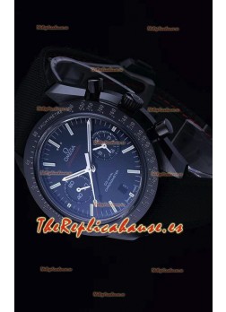Omega Speedmaster Dark Side of the Moon Ceramic Case Reloj Réplica a Espejo 1:1 Dial Negro