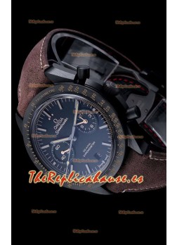 Omega Speedmaster Dark Side of the Moon Ceramic Case Reloj Réplica a Espejo 1:1 Dial Negro