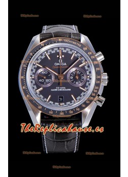 Omega Speedmaster Racing Co-Axial Master Reloj Suizo Cronógrafo Bisel en Dos Tonos