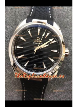 Omega Seamaster Aquaterra 41MM Reloj Réplica Suizo a Espejo 1:1 Dial Negro