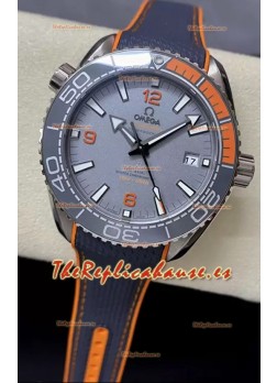 Omega Seamaster Planet Ocean Acero 904L Reloj Suizo Edición Última 43.5MM 1:1
