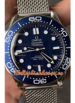 Omega Seamaster 300M Edición James Bond 60 Aniversario Réplica a Espejo 1:1