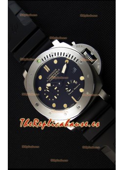 Panerai Luminor Submersible Reloj Réplica Japonés con Indicador de Reserva de Energía