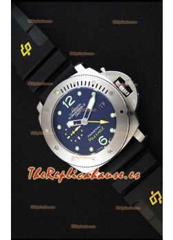 Panerai Luminor Submersible PAM00719 1950 3 Days GMT Pole2Pole Reloj Réplica Japonés 