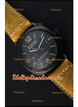 Panerai Radiomir Black Seal PAM292 Reloj Réplica Japonés Dial en Negro