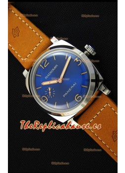 Panerai Radiomir PAM690 1940 Reloj Réplica Suizo a Espejo 1:1 Dial en Acero color Azul