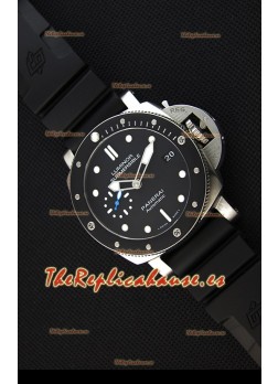 Panerai Luminor Submersible PAM1389 Titanium Reloj Réplica Suizo a Espejo 1:1 