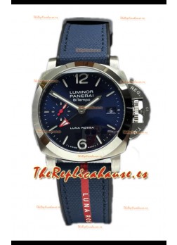 Panerai Luminor Marina PAM1404 Quaranta BiTempo Luna Rossa Reloj Réplica Espejo 1:1 40MM