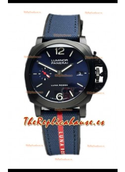 Panerai Luminor Marina PAM1408 Quaranta DLC Coated Luna Rossa Reloj Réplica Espejo 1:1 40MM