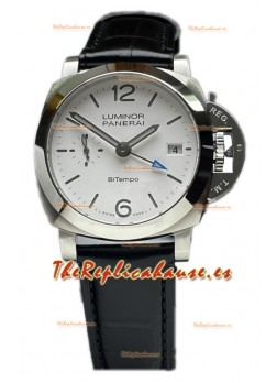 Panerai Luminor Marina PAM1367 Quaranta BiTempo Reloj Réplica Espejo 1:1 40MM