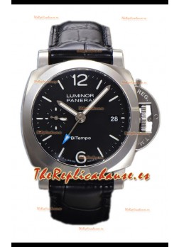 Panerai Luminor Marina PAM1365 Quaranta BiTempo Reloj Réplica Espejo 1:1 40MM