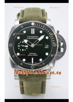 Panerai PAM1287 Submersible eSteel Reloj Réplica Superclone 1:1  44MM 